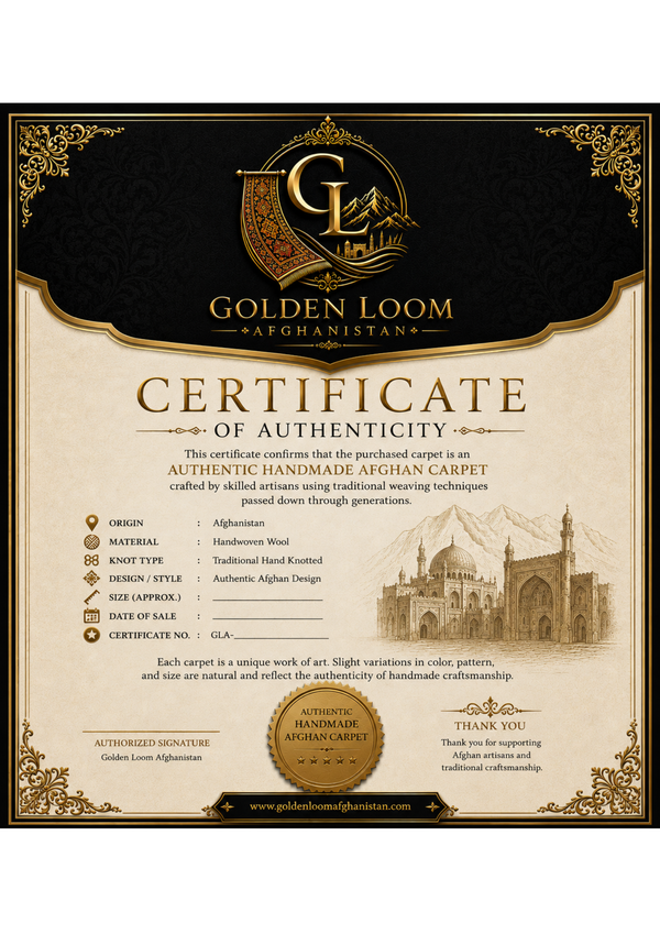 Authenticity Certificate