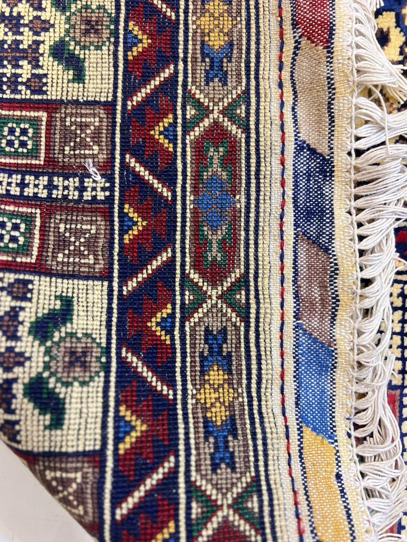 Belzhiki Gandumak Hand-Knotted Afghan Carpet | 250×350 cm