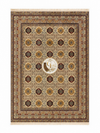 Belzhiki Gandumak Hand-Knotted Afghan Carpet | 250×350 cm