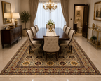 Belzhiki Gandumak Hand-Knotted Afghan Carpet | 250×350 cm