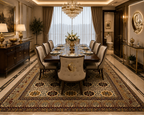 Belzhiki Gandumak Hand-Knotted Afghan Carpet | 250×350 cm