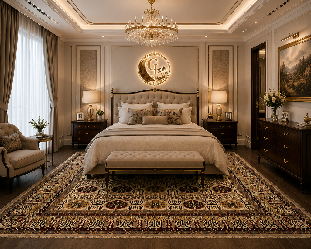 Belzhiki Gandumak Hand-Knotted Afghan Carpet | 250×350 cm