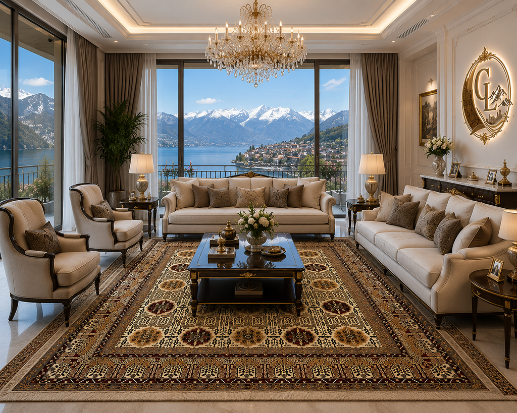 Belzhiki Gandumak Hand-Knotted Afghan Carpet | 250×350 cm