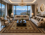 Belzhiki Gandumak Hand-Knotted Afghan Carpet | 250×350 cm