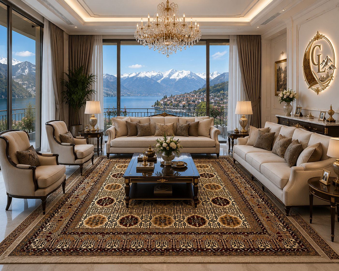 Belzhiki Gandumak Hand-Knotted Afghan Carpet | 250×350 cm