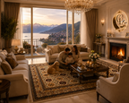 Belzhiki Gandumak Hand-Knotted Afghan Carpet | 250×350 cm