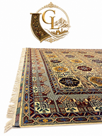 Belzhiki Gandumak Hand-Knotted Afghan Carpet | 250×350 cm