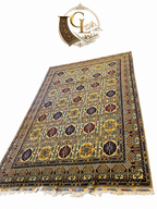 Belzhiki Gandumak Hand-Knotted Afghan Carpet | 250×350 cm