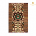 The Mazar-e-Sharif Mamluk Legacy Pair, a hand-knotted Afghan wool carpet shown in full.