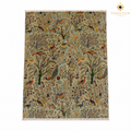 The Jawzjan Chobi Paradise Legacy, a hand-knotted Afghan wool carpet shown in full.