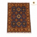 The Vase Heritage Pair, a hand-knotted Afghan wool carpet shown in full.