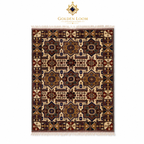 Belzhiki Mamluk Afghan Carpet – Hand-Knotted | Jawzjan, Afghanistan