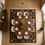 Belzhiki Mamluk Afghan Carpet – Hand-Knotted | Jawzjan, Afghanistan