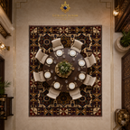 Belzhiki Mamluk Afghan Carpet – Hand-Knotted | Jawzjan, Afghanistan