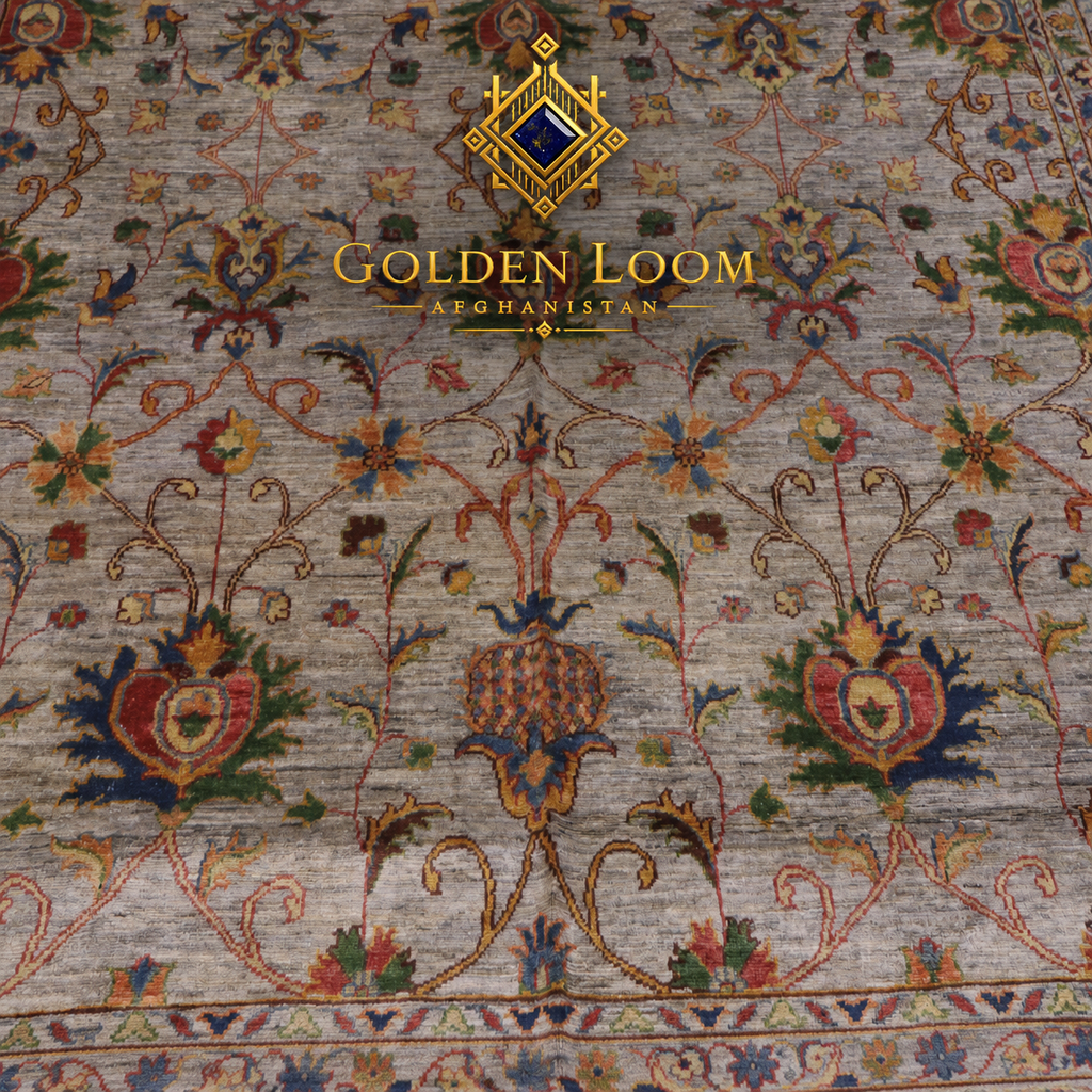 Chobi Sultani Carpet — Handwoven Afghan Masterpiece