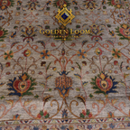 Chobi Sultani Carpet — Handwoven Afghan Masterpiece