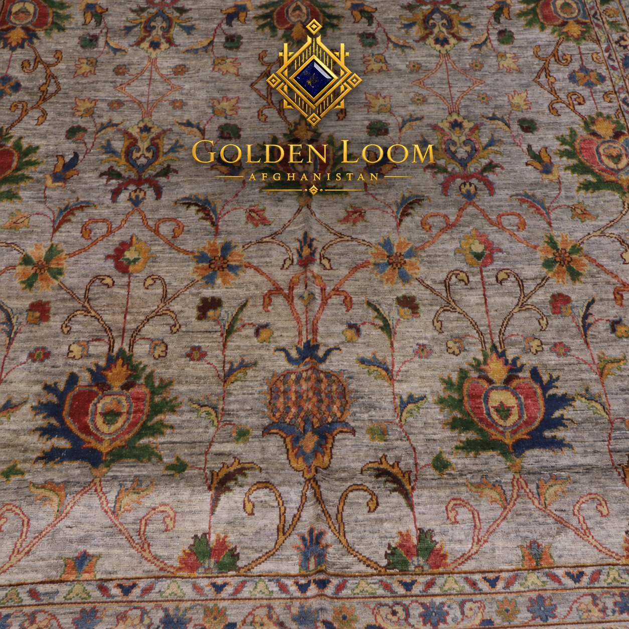 Chobi Sultani Carpet — Handwoven Afghan Masterpiece