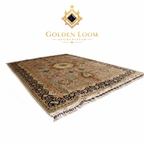 Regional Mamluk Carpet – Handwoven Afghan Wool | Jawzjan & Mazar-e-Sharif