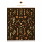 Chobi Oriental Chinar Pattern Carpet – 8 m²