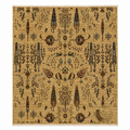 Chobi Tree of Life — Hand-Knotted Afghan Carpet | 240×301 cm