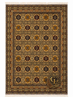 Belzhiki Gandumak Hand-Knotted Afghan Carpet | 250×350 cm