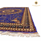 Angled-view of the carpet 