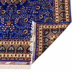 Carpet backside and fringe.