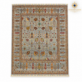 The Jawzjan Sultani Diamond Legacy | Hand-Knotted Chobi Afghan Wool Carpet