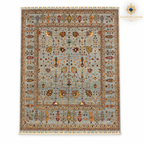 The Jawzjan Sultani Diamond Legacy | Hand-Knotted Chobi Afghan Wool Carpet