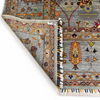 The Jawzjan Sultani Diamond Legacy | Hand-Knotted Chobi Afghan Wool Carpet