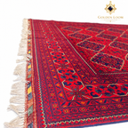 The Khamyab Classic Legacy | Hand-Knotted Afghan Wool Carpet
