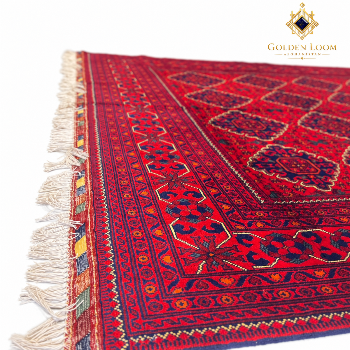 The Khamyab Classic Legacy | Hand-Knotted Afghan Wool Carpet