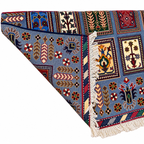 The Afghan Regional Mirror Legacy | Hand-Knotted Afghan Wool Carpet
