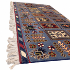 The Afghan Regional Mirror Legacy | Hand-Knotted Afghan Wool Carpet