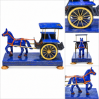 The Royal Carriage | Handcrafted Lapis Lazuli Sculpture