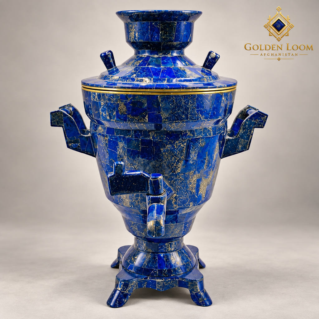 The Lapis Lazuli Samawar 
