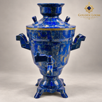 The Lapis Lazuli Samawar 