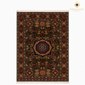 The Mazar-e-Sharif Mamluk Legacy Pair, a hand-knotted Afghan wool carpet shown in full.