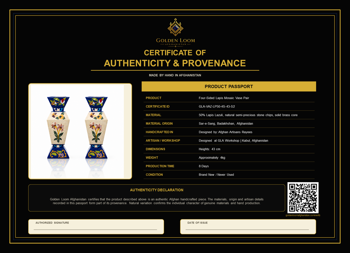 Certificate of Authenticity