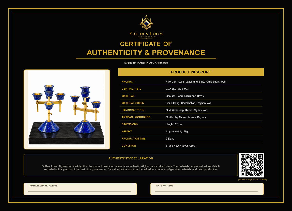 Certificate of Authenticity