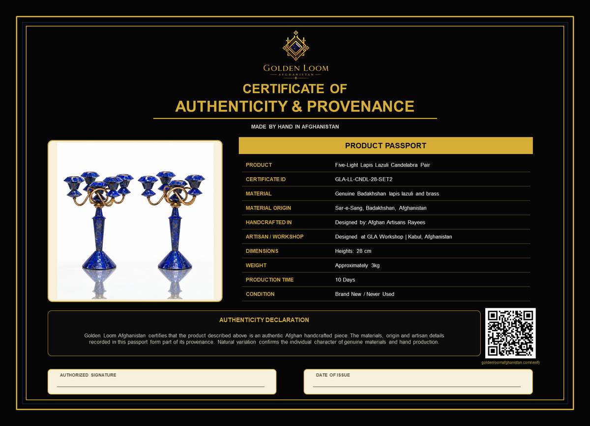 Certificate of Authenticity
