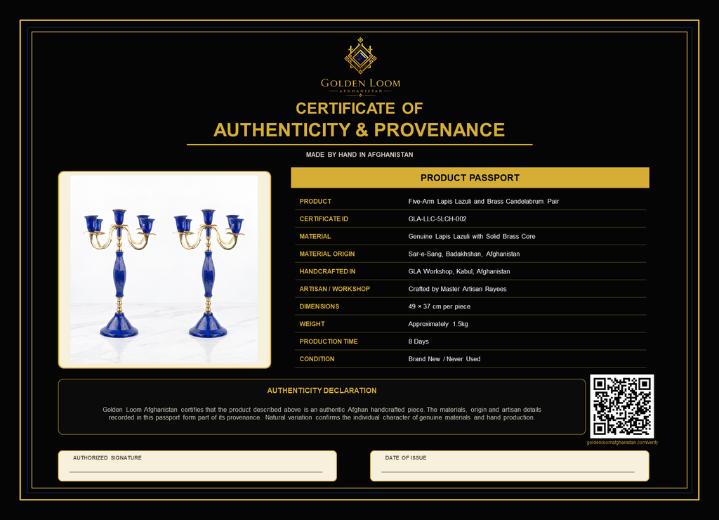 Certificate of Authenticity