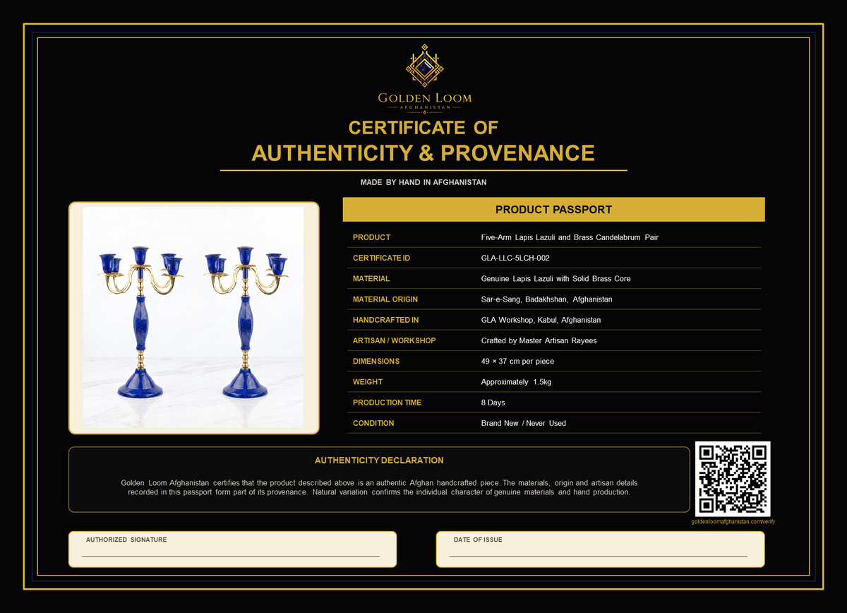 Certificate of Authenticity