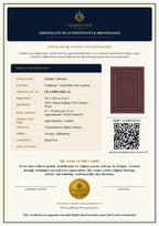 Certificate of authenticity