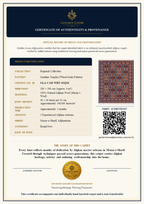 The Mazar-e-Sharif Gandum Legacy | Hand-Knotted Afghan Wool Carpet