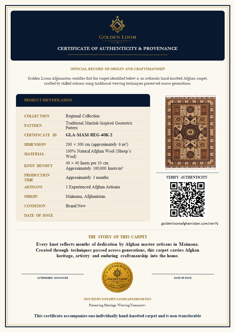 Certificate of Authenticity