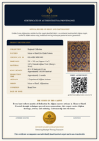 The Mazar-e-Sharif Zer Khaki Legacy | Hand-Knotted Afghan Wool Carpet