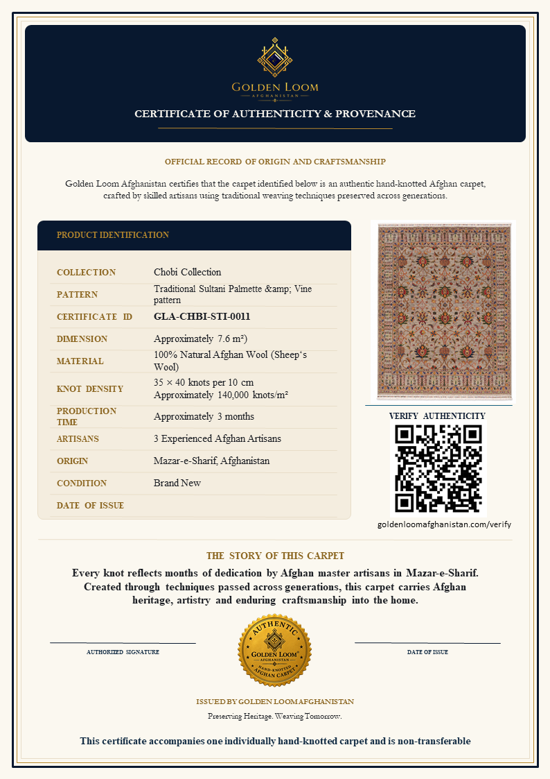 Certificate of Authenticity