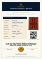The Mazar-e-Sharif Sultani Legacy | Hand-Knotted Afghan Wool Carpet
