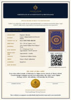 Certificate of Authenticity